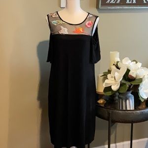 NWOT Apt9 Cold Shoulder Dress